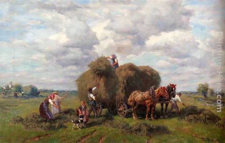 Desire Thomassin The Hay Harvest